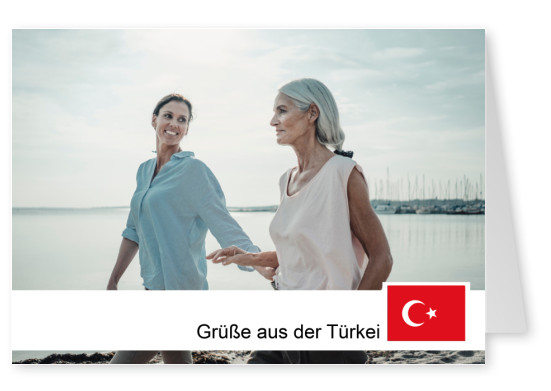 Grüße aus der Türkei