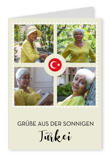 Grüße aus der sonnigen Türkei