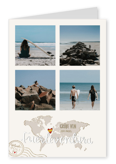 Grüße von der Insel Fuerteventura
