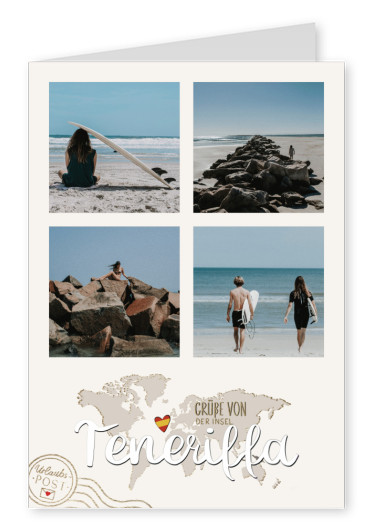 Grüße von der Insel Teneriffa