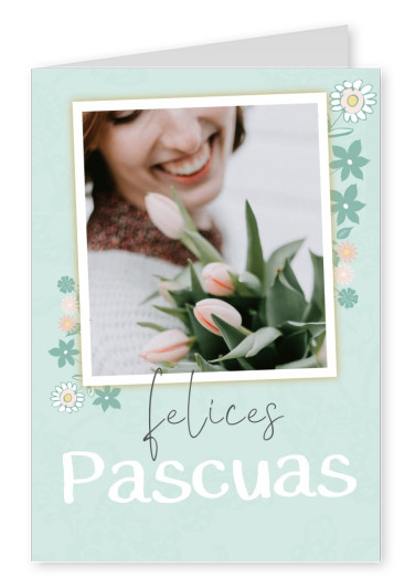 postcard HAPPY EASTER