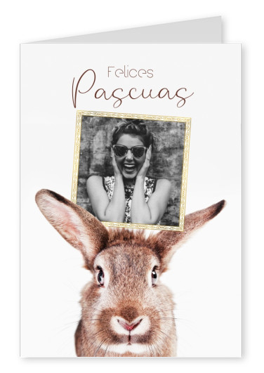 postcard HAPPY EASTER