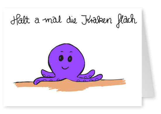 Halt mal die Kraken flach