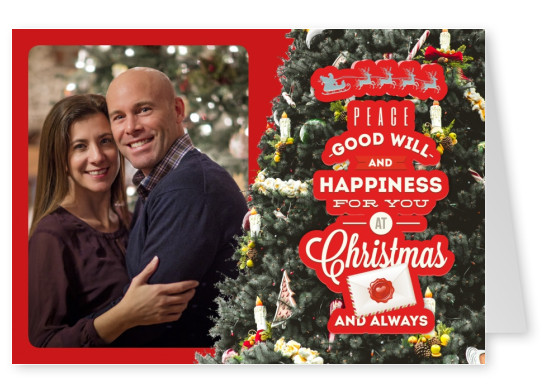 Happiness for Christmas – Tannenbaum