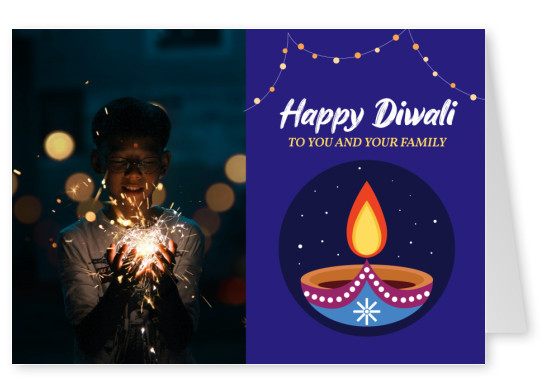 Happy Diwali to you and your family