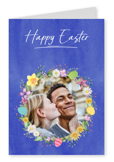 postcard HAPPY EASTER