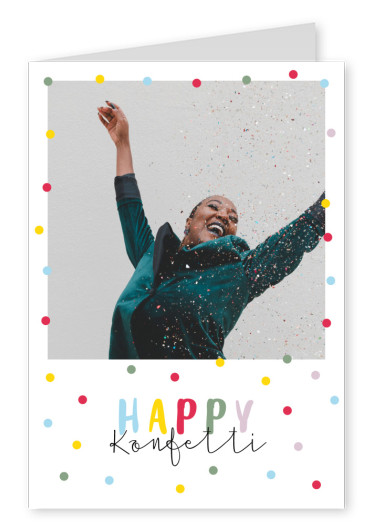 Happy Konfetti