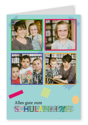 Alles Gute zum Schulanfang