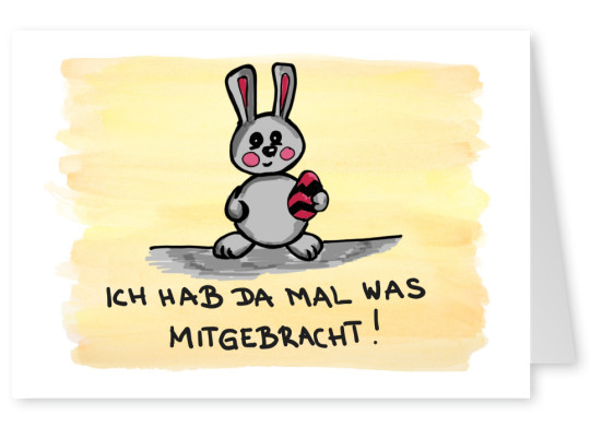 Ich hab das mal was mitgbracht