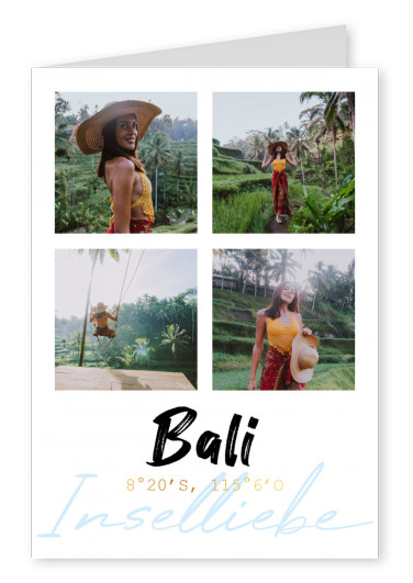 Inselliebe Bali