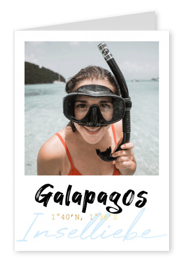 Inselliebe Galapagos