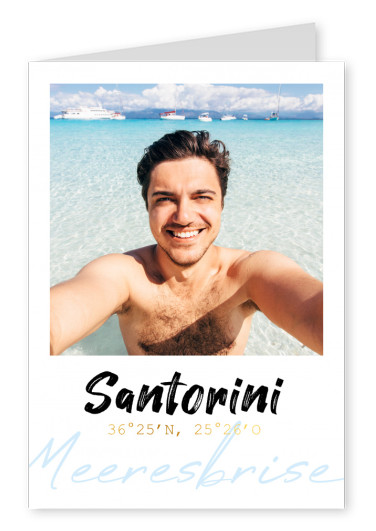 Inselliebe Santorini