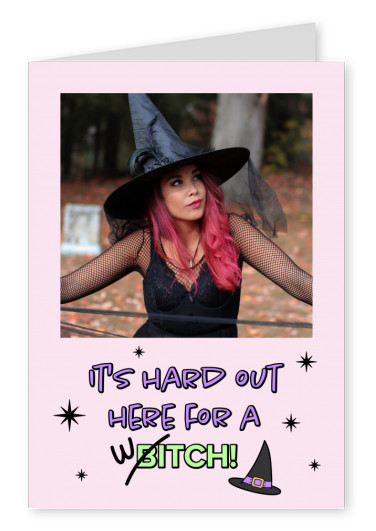 It's hard out here for a witch!