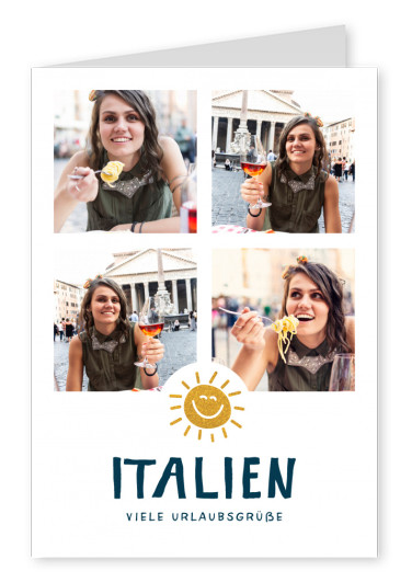 Italien viele Urlaubsgrüße Urlaubsgrüße und Sprüche 🗺️🏖️📸 Echte