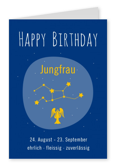 Happy Birthday Jungfrau