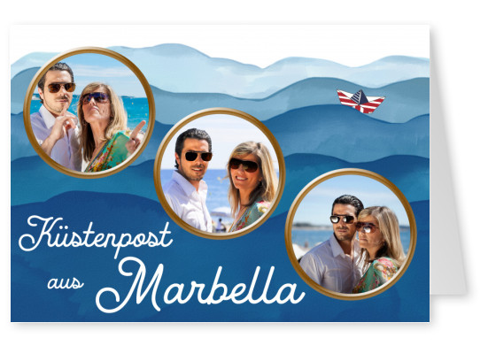 Küstenpost aus Marbella
