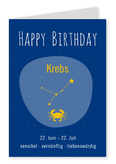 Happy Birthday Krebs