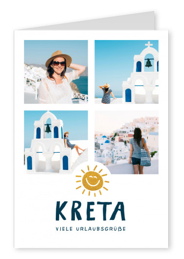 Kreta viele Urlaubsgrüße