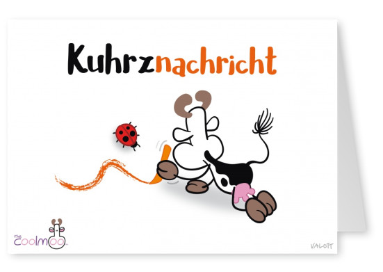 Kuhrznachricht - The CoolMoo 