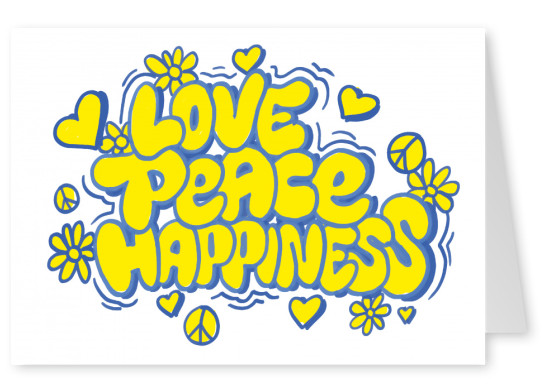 LOVE PEACE & HAPPINESS