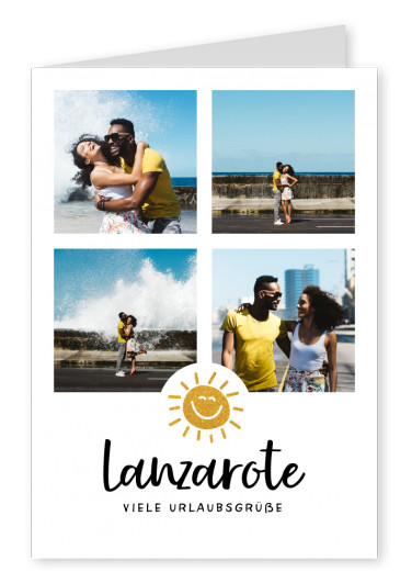 Lanzarote viele Urlaubsgrüße