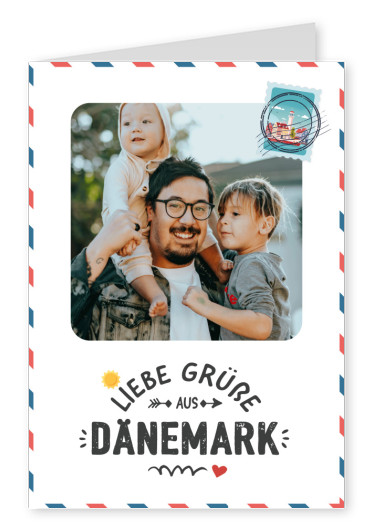 Liebe Grüße Dänemark