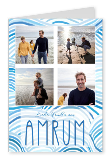 Liebe Grüße aus Amrum