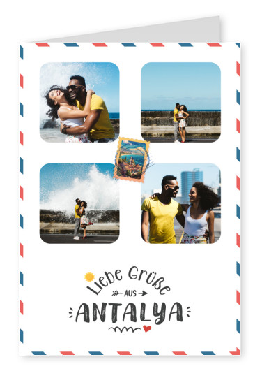 Liebe Grüße aus Antalya