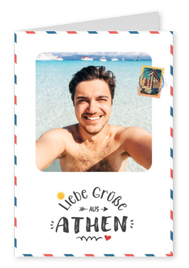 Liebe Grüße aus Athen