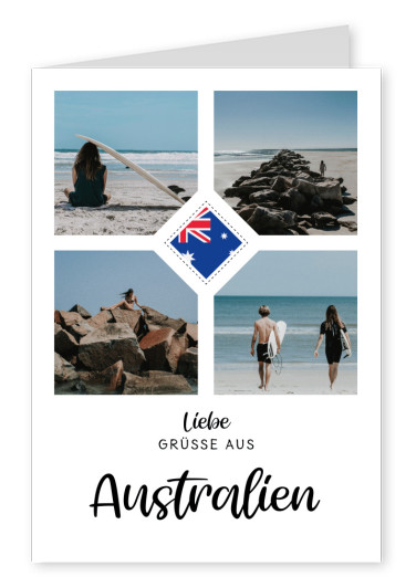 Liebe Grüße aus Australien