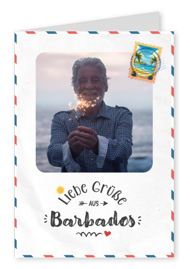 Liebe Grüße aus Barbados