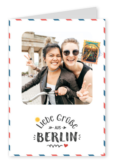 Liebe Grüße aus Berlin