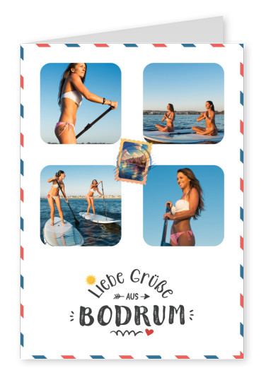 Liebe Grüße aus Bodrum