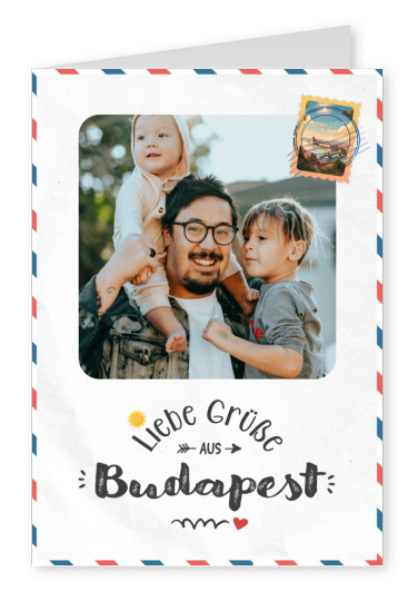 Liebe Grüße aus Budapest
