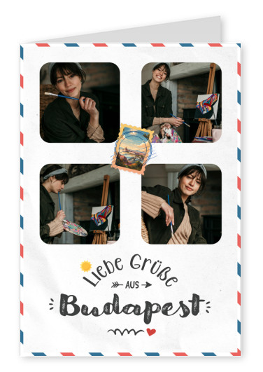Liebe Grüße aus Budapest