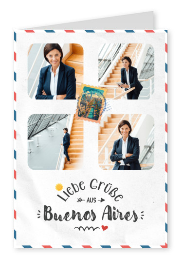 Liebe Grüße aus Buenos Aires