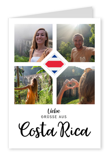 Liebe Grüße aus Costa Rica