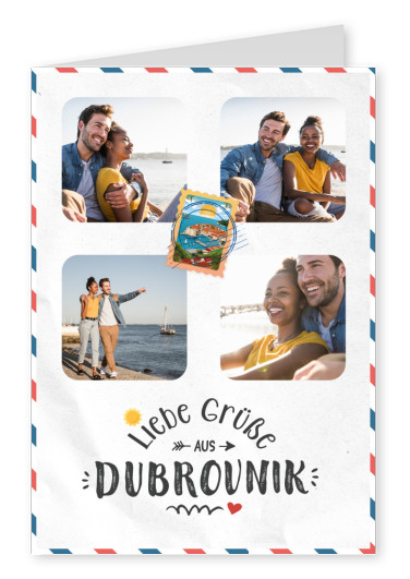Liebe Grüße aus Dubrovnik