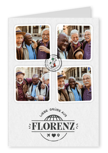 Liebe Grüße aus Florenz