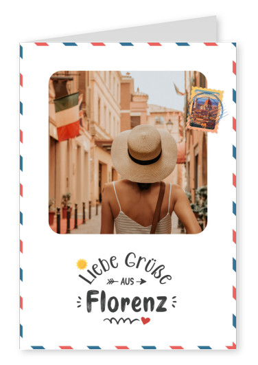 Liebe Grüße aus Florenz