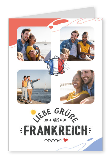 Liebe Grüße aus Frankreich