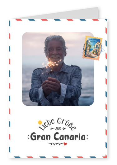 Liebe Grüße aus Gran Canaria