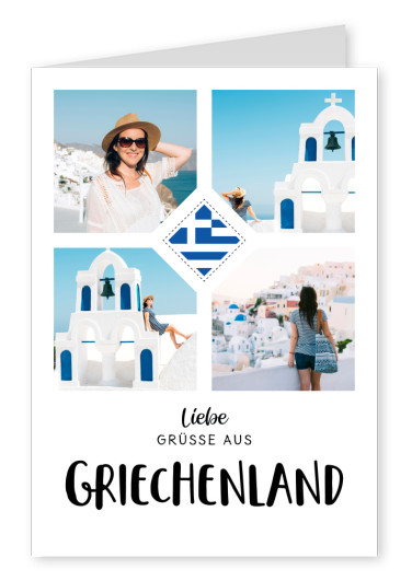 Liebe Grüße aus Griechenland