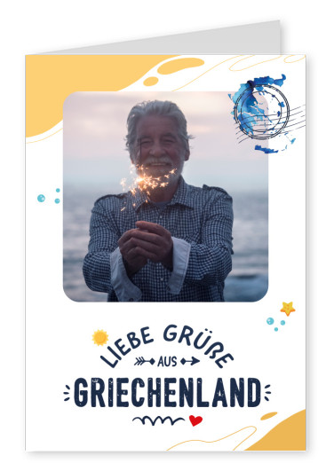 Liebe Grüße aus Griechenland