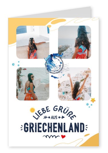 Liebe Grüße aus Griechenland