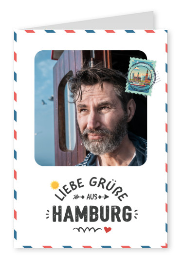 Liebe Grüße aus Hamburg