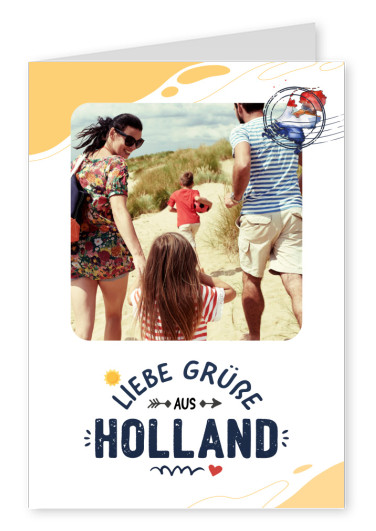 Liebe Grüße aus Holland