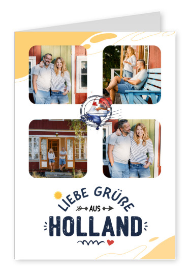 Liebe Grüße aus Holland