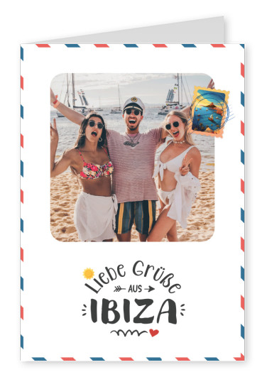 Liebe Grüße aus Ibiza