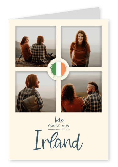 Liebe Grüße aus Irland